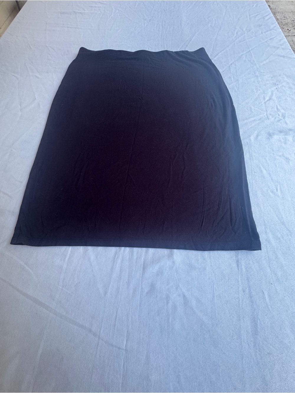 career business  Black Women's Pencil Skirt — Minimal Waistband size Xl Black